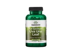 Swanson Uva Ursi Leaf (Frunza Uva Ursi), 450mg - 100 Capsule